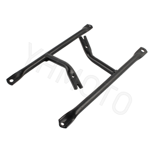 โครงเหล็กด้านหลังสีดำด้านบน ซ้ายและขวา สำหรับ Simson S50 S51 S70 S83 สำหรับอะไหล่ Ost DDR - Product Image 2