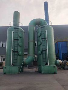 Depuratore di Nebbia Acida in FRP ad Alta Resistenza, Elevata Resistenza alla Corrosione Chimica, per la Purificazione di Gas Industriali Pericolosi - Product Image 4