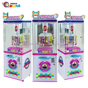 Ouliya Fabriek 24 Clips Clip Pop Candy Home Vangst Pop Machine Hoge Kwaliteit Clip Machine Top Frame Te Koop Voor Game Zone