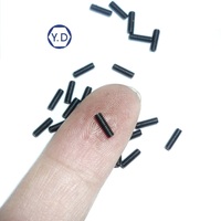 Tornillo hexagonal sin cabeza especial para productos microelectrónicos, calibre de anillo de detección NO/NOGO, nivel 12.9M1.6-0.35P * 6.0L