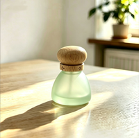 Flacon diffuseur vide personnalisé de 8 ml pour huiles essentielles – Bouteille d'aromathérapie DIY