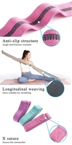 YIWU, Новые поступления, эластичная лента для бедер, хлопчатобумажная ткань, эластичная лента для подтягивания - Product Image 3