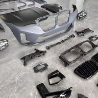 Kit carrosserie aérodynamique M Power élégant pour BMW X3 F25 2011-2017, ensemble de mise à niveau du pare-chocs sport
