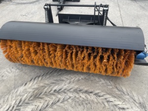 Poclain xi lanh thủy lực góc chổi quét tập tin đính kèm cho <span class=keywords><strong>Skid</strong></span> Steer <span class=keywords><strong>loader</strong></span> có các thành phần cốt lõi động cơ - Product Image 5