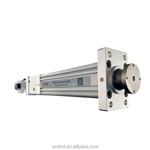 Cilindro de Pistón Personalizable Bibo LIND LDE100 de 200 mm de Carrera, Modelo Estándar, para Vehículos AGV de Logística de Almacén, Automatización Industrial - Product Image 2