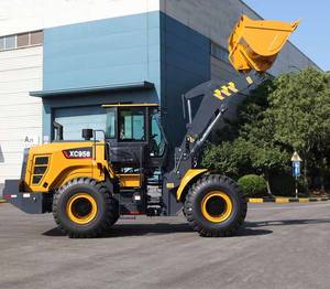 Chargeuse sur pneus modèle à succès 5 tonnes XC958 Chargeuse frontale de 5 tonnes pour le marché russe - Product Image 4