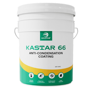 KASTAR 67 Rivestimento Liquido Impermeabile Inodore Antibatterico Termoisolante <span class=keywords><strong>per</strong></span> Applicazione a Spruzzo su Pareti - Product Image 2