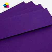 Proveedor Chino de Carpetas de Papel Ecológicas Purple Foolscap de 320 g/m², Resistentes, para Documentos, con Logotipo Personalizado, para Uso en Oficina y Escuela