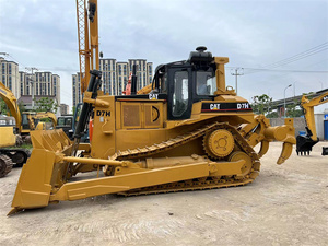 Bulldozer sur chenilles Caterpillar utilisé de haute qualité D7H avec ripper à vendre Bulldozer chat d'occasion D7G D7G2 D7R - Product Image 2