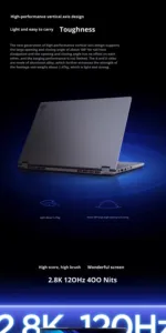 Lecoo Pro14 Core Edition Ultra5 แบตเตอรี่ขนาดใหญ่ 80Wh หน้าจอ 2.8K ขนาด 14 นิ้ว แล็ปท็อปน้ำหนักเบา Lecoo Pro14 Core Edition Ultra5 - Product Image 4