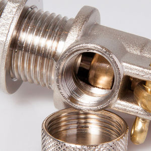 Herramienta de torneado simple tipo flotador cromado SICILY - Product Image 5