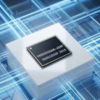 Componentes Electrónicos para Sistemas Integrados, Memoria Flash, Memoria Móvil, Circuito Integrado de Memoria, 64Gb Nand SPI Flash