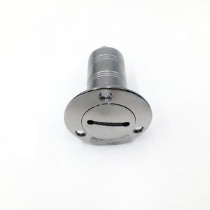 Tanque de llenado de cubierta marina de acero inoxidable 316 con llave para combustible de <span class=keywords><strong>barco</strong></span> Hardware marino esencial - Product Image 3