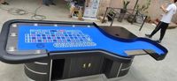 Deluxe Casino Professioneller Glücksspiel-Roulettetisch mit Benutzerdefiniertem Layout