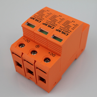 Kingpower — verrouillage automatique contre la foudre, nouveau, 2P 3P 40KA DC 1000v, protecteur contre les surcharges, module photovoltaïque