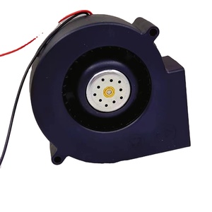 Motor blower udara dc tekanan tinggi, 9733 38W kecepatan tinggi 8500rpm kuat, kecepatan variabel 2a 12v - Product Image 4