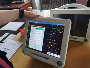 จอภาพผู้ป่วยสัตวแพทย์ - Product Image 4