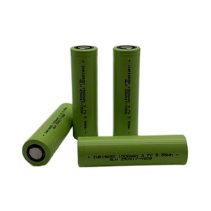 Pin 18650 1500mAh 3.7V Lithium Ion, loại pin sạc lại, đầu phẳng, dùng cho đèn pin, sạc dự phòng, xe đạp điện, tự chế - Product Image 2