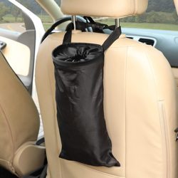 Tragbare Autos itz lehne Müll container halter Hängen Mülls ack Müll lagerung Auto Abfall behälter Reinigung Auto behälter - Product Image 5