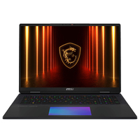 Ordinateur portable de jeu MSI Titan 18 HX AI A2XW 18 pouces UHD 4K Mini LED 120Hz Ultra 9 285HX 64 Go de RAM 6 To de SSD RTX 5090