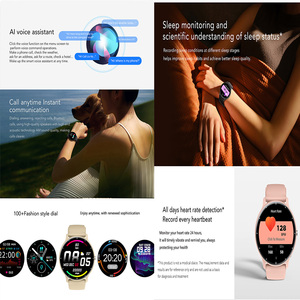 <span class=keywords><strong>Reloj</strong></span> <span class=keywords><strong>Inteligente</strong></span> Económico de Diseño Ligero para <span class=keywords><strong>Hombre</strong></span> <span class=keywords><strong>y</strong></span> Mujer, con Llamadas Bluetooth, Monitor de Ritmo Cardíaco, Fitness, Deporte, Smartwatch ZL02C Pro - Product Image 4