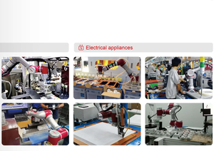 Brazo Robótico Cobot JAKA A5 de Alto Rendimiento con Capacidad de Carga de 5 kg, Brazo Robótico de 6 Ejes para Empaquetado Flexible, Atornillado, Soldadura y Automatización - Product Image 6