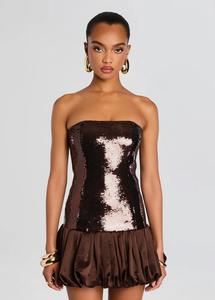 Vestido Bettergirl 2026, Elegante y Moderno para Ramadán, con Rosas Tridimensionales, Color <span class=keywords><strong>Rosa</strong></span> Sexy - Product Image 3