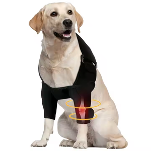 Rodillera de seguridad deportiva para perros, Protector de articulaciones de neopreno para gatos, Protector de soporte para lesiones en las piernas de mascotas - Product Image 3