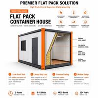 Maison conteneur préfabriquée moderne 20FT/30FT/40FT en kit avec salle de bain et cuisine CH-1 – Personnalisation complète : Créez votre maison sur mesure