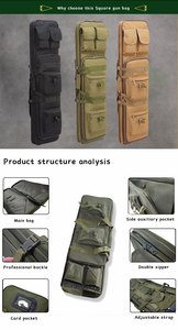 Oxford Duurzame Waterdichte Lange Visserij Tas Outdoor Molle Tactische Gereedschapstas Holster - Product Image 4