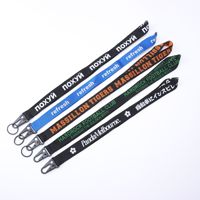 Cordino Promozionale Personalizzato a Colori Completi in Poliestere Ecologico con Gancio Staccabile per Collo