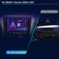 Radio Estéreo Junsun V1 con Navegador para Coche, CarPlay y Android Auto, Stock en UE para BMW Serie 1 E88 E81 E82 E87 2004-2011, Autorradio Multimedia