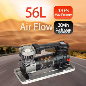 DC 12V 120PSI Car Air <b>Pressure</b> Pump Car Tire Air Pump For Car Tire Business - Product Image 3