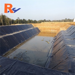 Geomembrana <span class=keywords><strong>de</strong></span> HDPE para Paisajismo Agrícola, para Estanques, Proporciona una Base Estable para <span class=keywords><strong>Plantas</strong></span> Acuáticas y Peces - Product Image 3