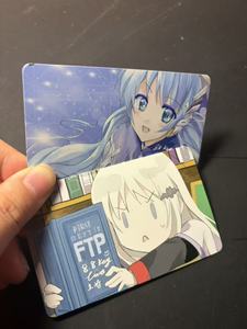 Échangez-moi à Anime Con ! – Miroir de poche en métal personnalisé pour l'échange d'objets Otaku et les cadeaux gratuits - Product Image 4