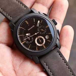 <span class=keywords><strong>LUCIANO</strong></span> นาฬิกาเข็มขัดธาร์ท เวเดอร์ ธาร์ท เวเดอร์ ธุรกิจลำลองสามตาโครโนกราฟปฏิทินนาฬิกาควอตซ์กันน้ำ FS4656 - Product Image 2