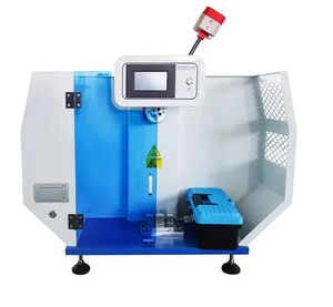 Pendel-LZOD-Charpy Kombinierte Metall-Schlagfestigkeitsprüfmaschine Kunststoff-Schlagprüfgerät Ultrahohe und Niedrige Temperatur-Schlagprüfmaschine - Product Image 5