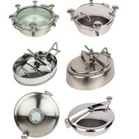 Aohoy Semprotan Putar CIP Stainless Steel, Bola Pembersih Benang Wanita untuk Tangki