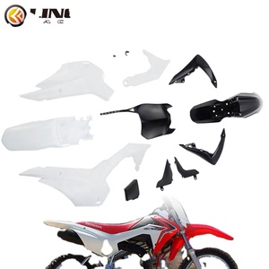Kit de carénage complet en plastique pour moto Honda <span class=keywords><strong>CRF</strong></span> <span class=keywords><strong>110</strong></span> XR <span class=keywords><strong>110</strong></span> 13-15 Dirt Pit Dirt Bike – Fournisseur d'usine - Product Image 4