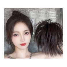 Women's <b>8</b>\"-<b>36</b>\" Natural Wave Bone Straight Loose Wave Hair Extensions Super Double Drawn Ends Volume Bundles Hair Ware <b>X</b> 2 - Product Image 1