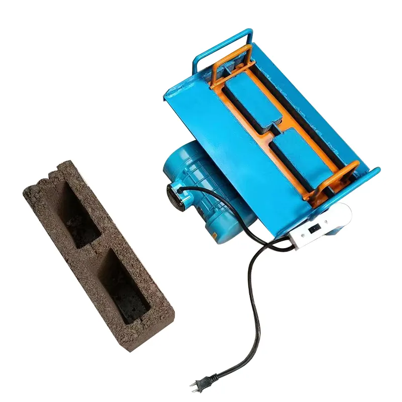 Macchina elettrica portatile per mattoni macchina per mattoni di cemento macchina per fare blocchi di cemento