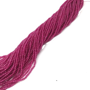 Dyed <strong>Color</strong> Gemstone Stone Faceted Stone <strong>Beads</strong> Loose Natural 3mm -10mm Necklace Jewelry Making Crystal <strong>Beads</strong> for Jewelry Making - Product Image 2