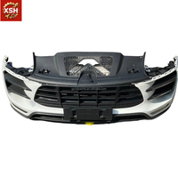 Pare-chocs avant XSH pour Macan Turbo 95B avec emplacements pour feux antibrouillard, fixation par boulons, norme OEM, numéro OE. 95B807221E/95B121003