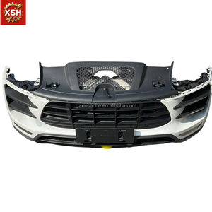 Parachoques Delantero con Recortes para Faros Antiniebla para <span class=keywords><strong>Macan</strong></span> Turbo 95B 3.6T <span class=keywords><strong>Gasolina</strong></span> - Product Image 2