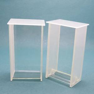 2025नई लैब घास के बर्तन उच्च बोरो 3.3 ग्लास p-प्रकार <span class=keywords><strong>tlc</strong></span> टैंक <span class=keywords><strong>tlc</strong></span> कक्ष क्रोमैटोग्राफी विकसित टैंक - Product Image 3