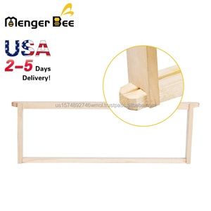 Colmenas Langstroth Nuevas al por Mayor a Bajo Precio, Kits de Marcos Profundos o Medianos de Madera de Pino Sin Ensamblar para Uso en Apicultura, 2 Años de Garantía - Product Image 1
