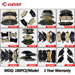 GDST <span class=keywords><strong>Prix</strong></span> de gros OEM D1291 0054206620 Pièces détachées automobiles Plaquettes de frein haute performance pour <span class=keywords><strong>MERCEDES</strong></span> BENZ C-CLASS Coupé Audi A6 - Product Image 2