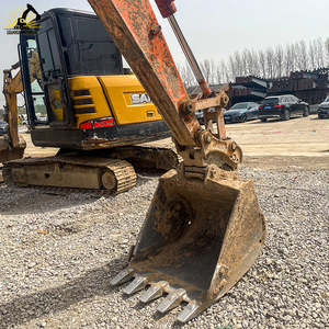 Doosan รถขุดมือสองสำหรับก่อสร้างในเมือง DX75สภาพดีเยี่ยมด้วยระบบไฮดรอลิกทรงพลังความคล่องแคล่วเหนือกว่า - Product Image 3