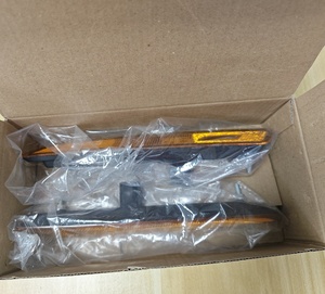 ไฟเลี้ยวข้างตัวรถแบบ LED 10 ดวง พร้อมเลนส์สีเหลืองอำพัน 12V สำหรับรถบรรทุก Volvo <span class=keywords><strong>VNL</strong></span> ปี 2018-2024 ใช้แทนรุ่น 82750741 - Product Image 4