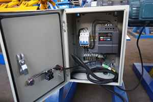 고속 작동 및 우수한 안정성, 건물 기계용 지붕 타일 롤링 머신 전기 디코일러 전용 - Product Image 4